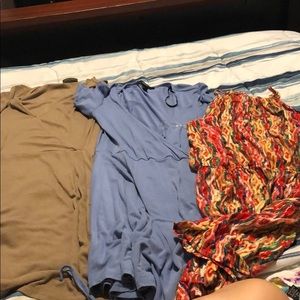 Bundle of dresses